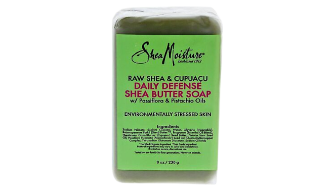 Shea Moisture Daily Defense Shea Butter Soap