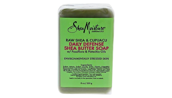Shea Moisture Daily Defense Shea Butter Soap