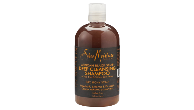 Shea Moisture Deep Cleansing Shampoo