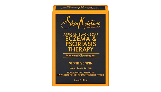 Shea Moisture African Black Soap Eczeme Theraphy
Bar Soap