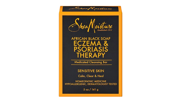 Shea Moisture African Black Soap Eczeme Theraphy
Bar Soap