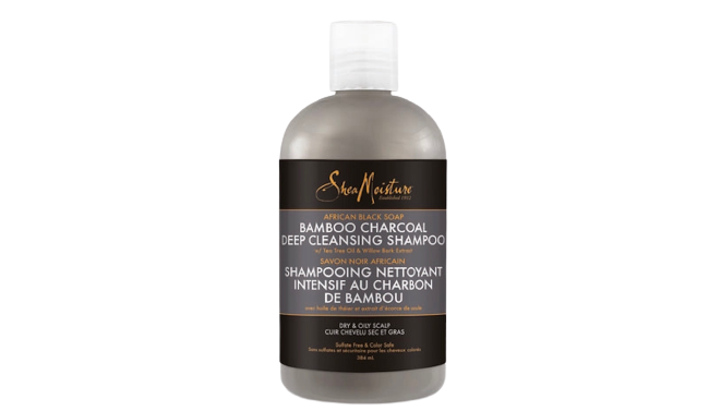 Shea Moisture Bamboo Charcoal Deep Cleansing
Shampoo