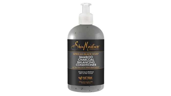 Shea Moisture Bamboo Charcoal Conditioner
