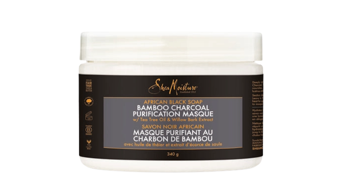 Shea Moisture Bamboo Charcoal Purification Masque
