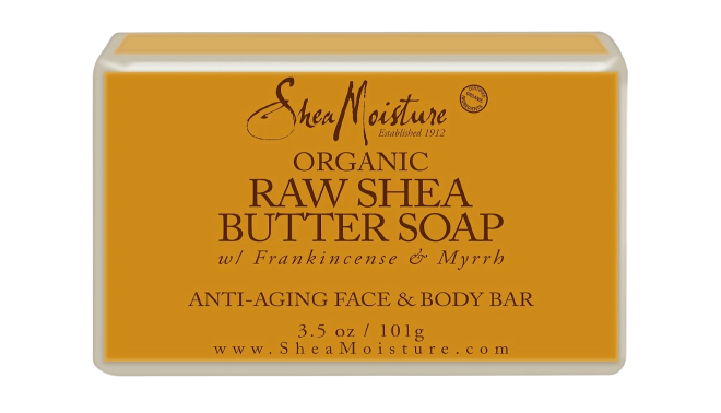 Shea Moisture Soap