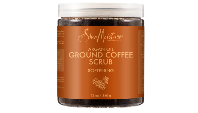 Shea Moisture Ground Coffee Scrub