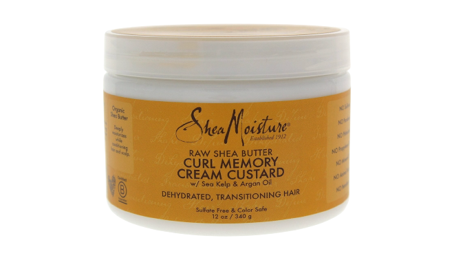 Shea Mositure Curl Memory Cream Custard