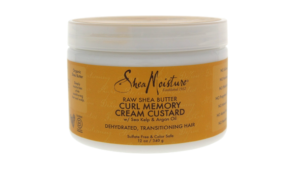 Shea Mositure Curl Memory Cream Custard