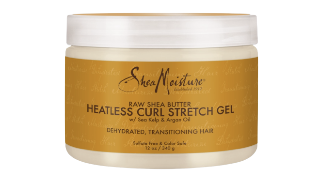 Shea Moisture Heatless Curl Stretch Gel