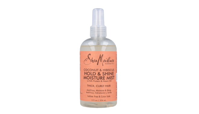 Shea Moisture Coconut And Hibiscus Hold/Shine