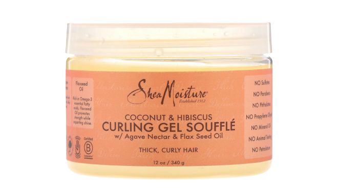 Shea Moisture Coconut And Hibcuss Curling Cup