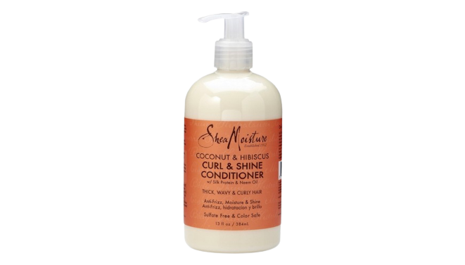 Shea Moisture Coconut And Hibiscus Conditioner