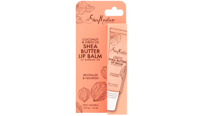 Shea Moisture Revitalize And Nourish Lip Balm