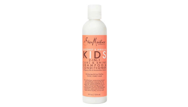 Shea Moisture 2 In 1 Curl And Shine Shampoo And Conditioner
