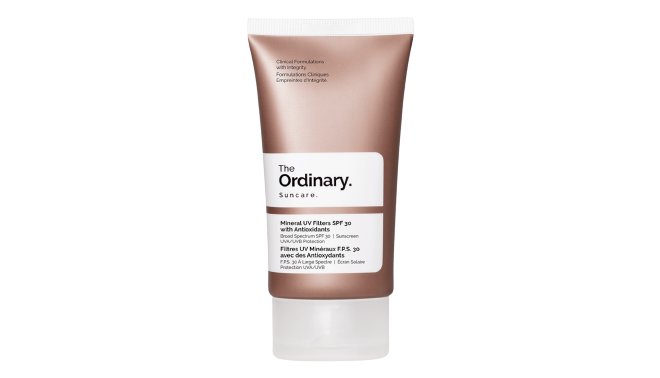 The Ordinary Mineral Uv Filters Spf30