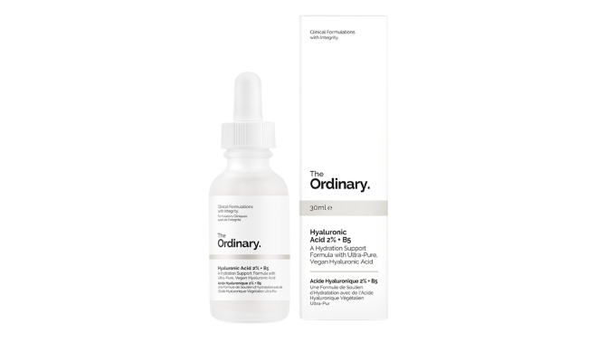 The Ordinary Hyaluronic Acid 2%+B5