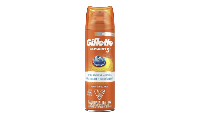 Gillette Fusion5 Ultra Sensitive+Cooling Shave