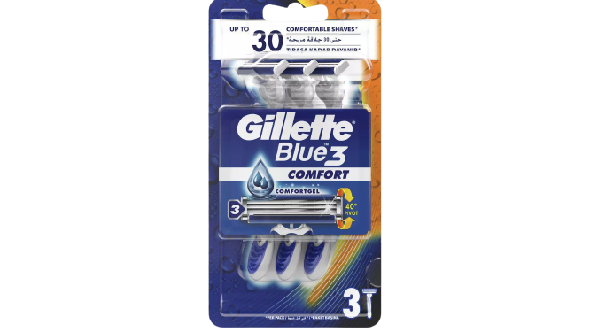 Gillette Blue 3 Comfort