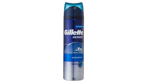 Gillette Moisturizing Shave Gel