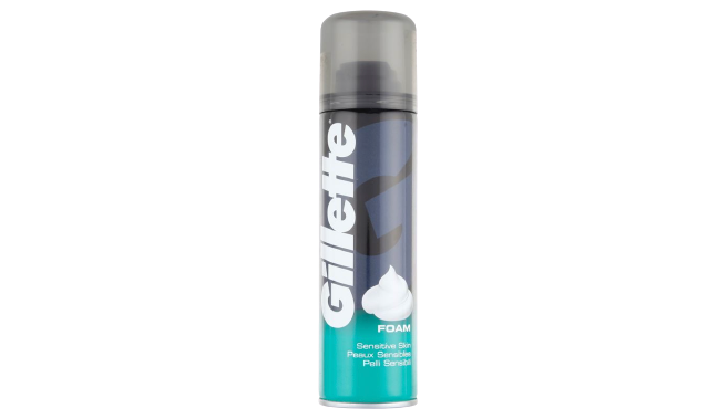 Gillette Shave Foam Sensitive Skin