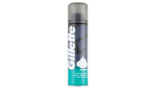 Gillette Shave Foam Sensitive Skin