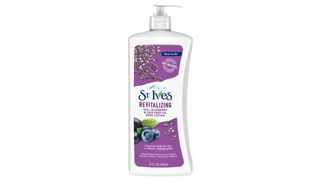 St Ives Revitalizing Acai Blueberry Lotion