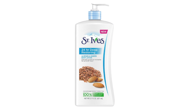 St Ives 24Hr Deep Restoring Lotion