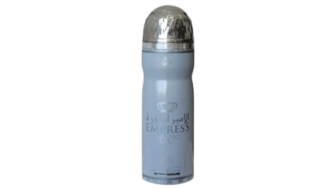 Empress Perfumed Body Spray Silver