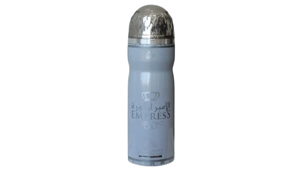 Empress Perfumed Body Spray Silver