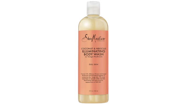 Shea Moisture Coconut And Hibiscus Shower Gel