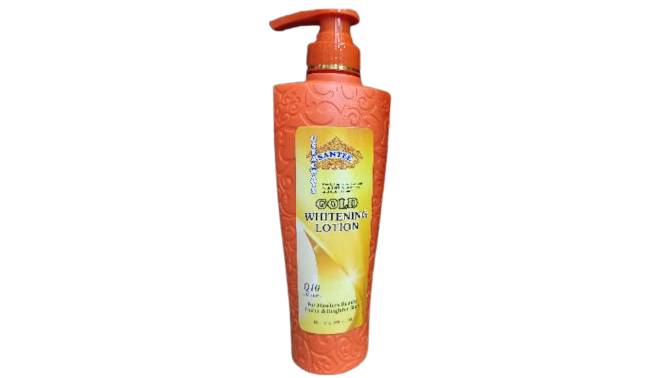 Asantee Gold Whitening Lotion