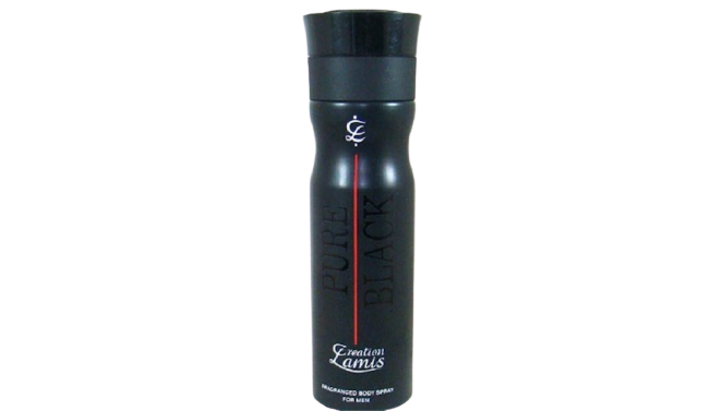 Pure Black Body Spray