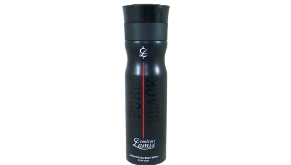 Pure Black Body Spray