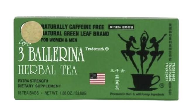 Ballerina Tea