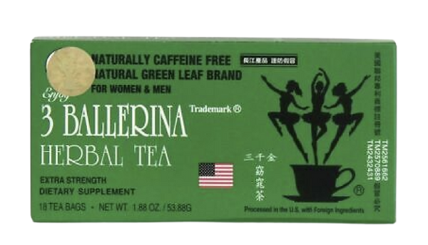 Ballerina Tea