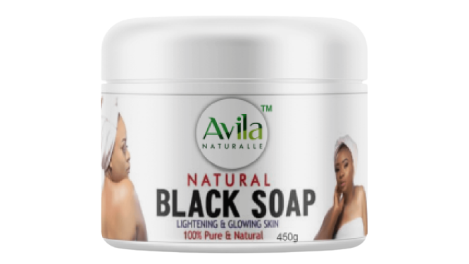 Avila Naturalle Black Soap