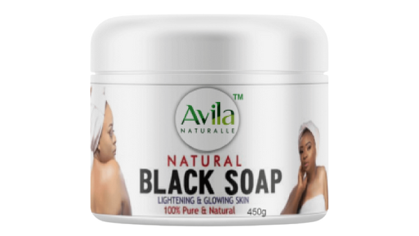 Avila Naturalle Black Soap
