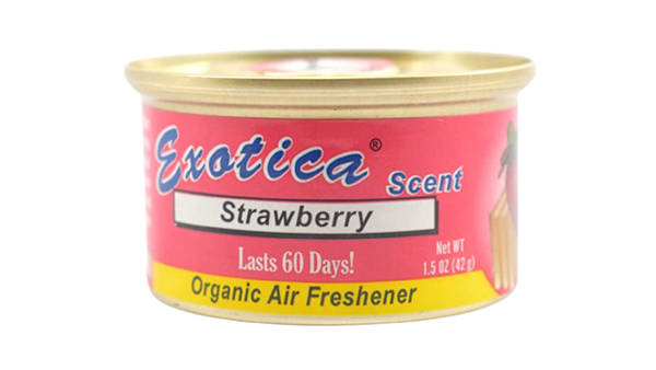 Exotica Scent Cherry Organic Air Freshener