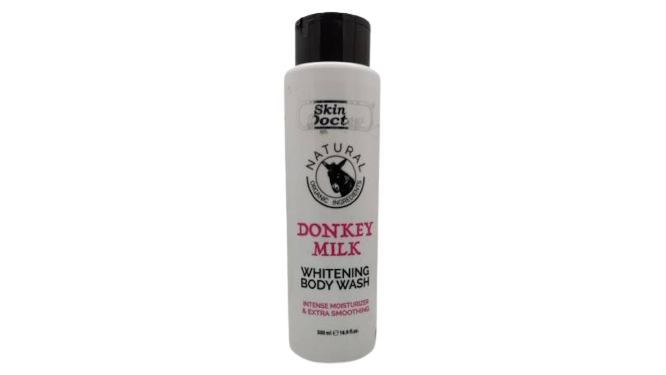 Skin Doctor Donkey Milk Whitening Body Wash