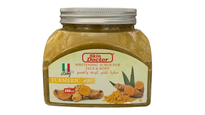 Skin Doctor Turmeric Whitening Scrub