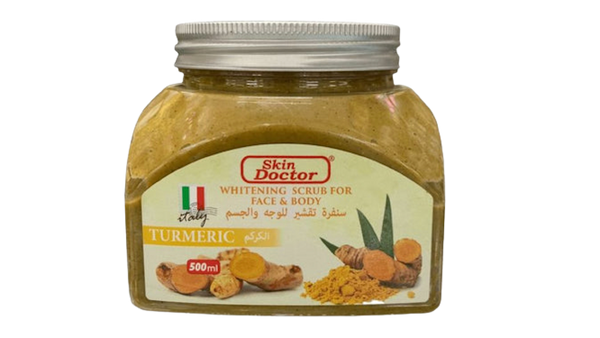 Skin Doctor Turmeric Whitening Scrub