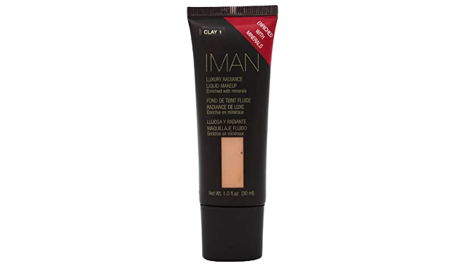 Iman Luxury Radiance Foundation