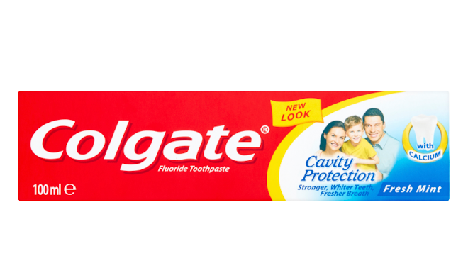 Colgate New Look Cavity Proctection