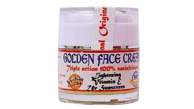 Golden Face Cream