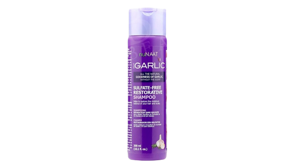 Nunaat Garlic Sulfate Free Restorative Shampoo