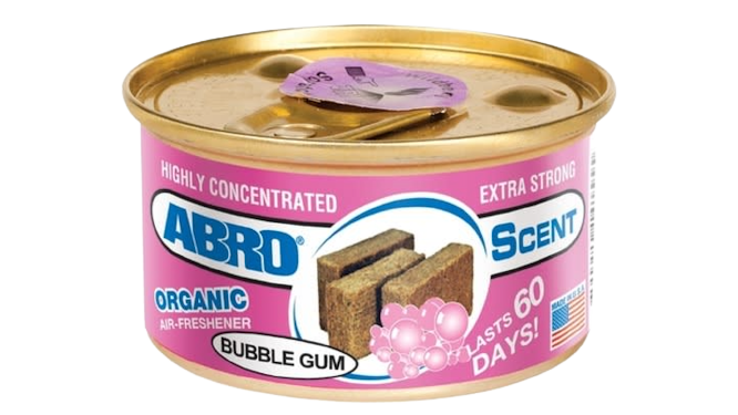 Abro Organic Air Freshner Bubble Gum