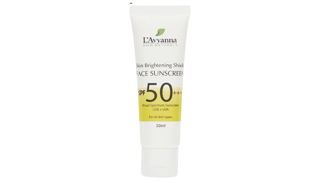 L'avyanna Skin Brightening Shield Face Sunscreen