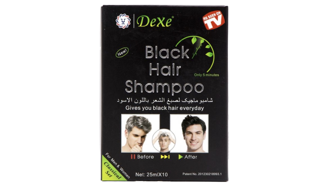 Dexe Black Hair Shampoo