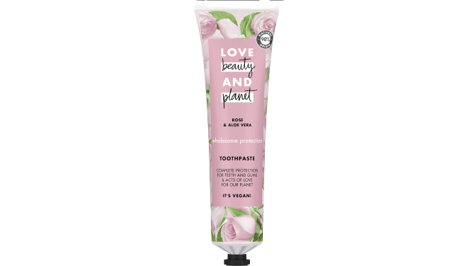 Love Beauty And Planet Tooth Paste