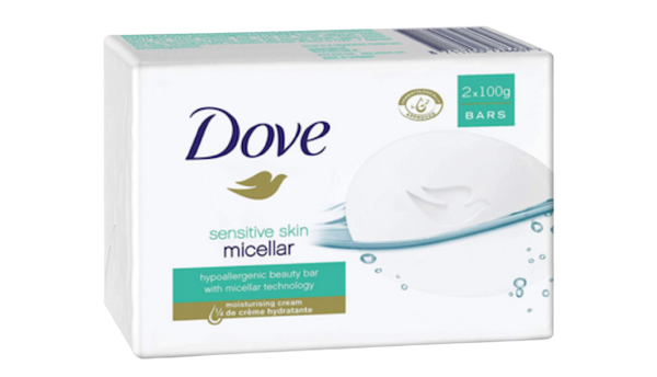 Dove Sensitive Skin Micellar Soap